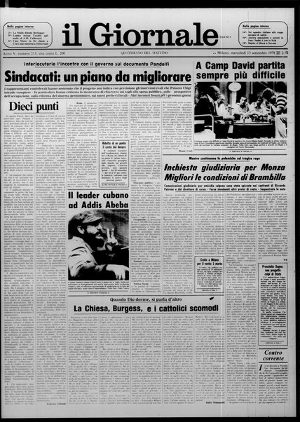 Il giornale nuovo : quotidiano del mattino